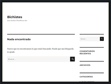 Tablet Screenshot of bichistes.com